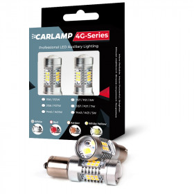 Светодиодные лампы CARLAMP 4G-Series P21W (4G21/1156)