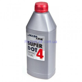 Тормозная жидкость &quot;Экспо Хим&quot; DOT-4 Супер 0,9 кг (0,9 кг)
