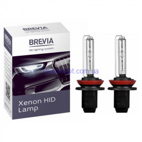 Ксеноновые лампы BREVIA H11 6000K 12960
