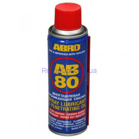 ABRO Проникающая смазка AB 80 sm (210мл) (AB-80 sm)