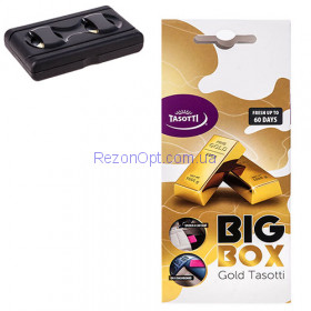 Ароматизатор под сиденье Tasotti / &quot;Big box&quot; - 58g / Gold tasotti (115768)