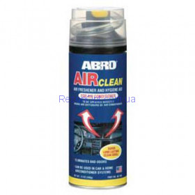ABRO Очиститель кондиционеров (255g)  АС100 (AC-100)