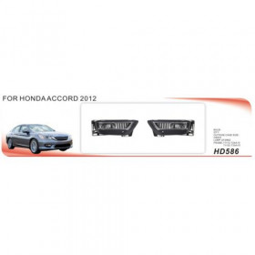 Фары доп.модель Honda Accord/2012-15/HD-586/H8-12V35W/эл.проводка (HD-586)