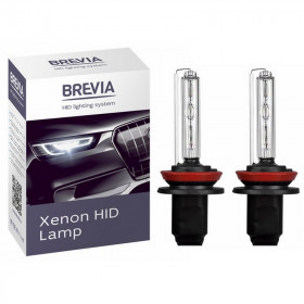 Ксеноновые лампы BREVIA H8 6000K 12860