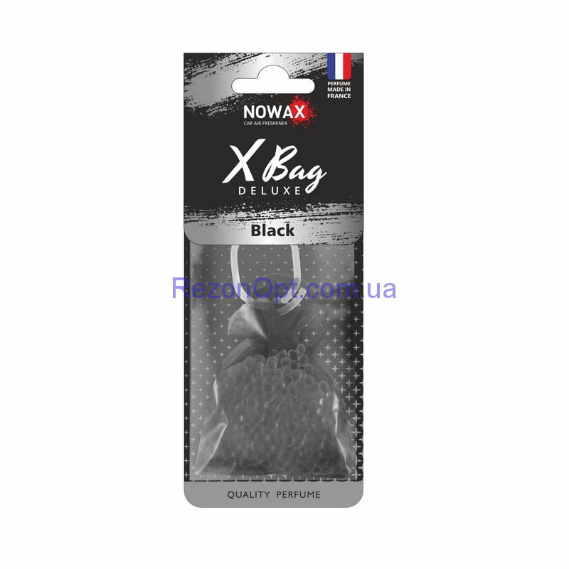 Ароматизатор Nowax X Bag DELUXE Black (NX07585)