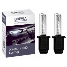 Ксеноновые лампы BREVIA H3 6000K 12360