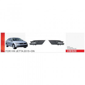 Фары доп.модель VW Jetta 2014-18/VW-889/H8-12V35W/эл.проводка (VW-889)