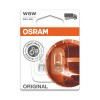 Лампы накаливания OSRAM W5W 24V 5W W2.1x9.5d BL2 ORIGINAL (2845-BLI2)