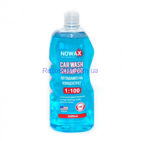 Автошампунь концентрат NOWAX (NX01000) Car Wash Shampoo 1 л
