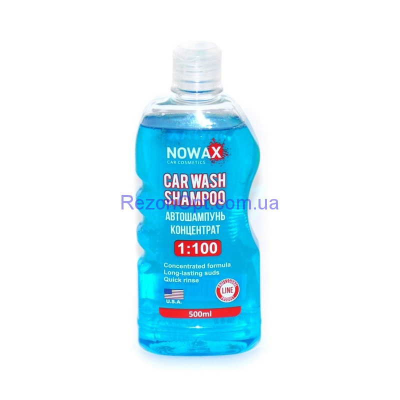 Автошампунь концентрат NOWAX (NX00500) Car Wash Shampoo 0,5 л