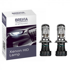 Ксеноновые лампы BREVIA H4 5000K 12450