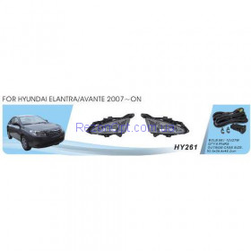 Фары доп.модель Hyundai Elantra/2006-11/HY-261W/881-27W/эл.проводка (HY-261W)