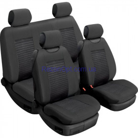 Авточехлы универсальные Beltex Comfort комплект черный без подголовников 52210