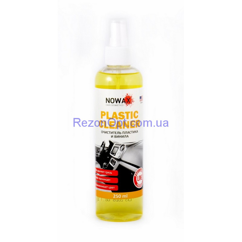 Очиститель пластика и винила NOWAX NX25232 Plastic Cleaner 250мл