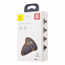 Автодержатель для телефона Baseus Small Ears Series Air Outlet Magnetic Bracket Leather Type Черный (18051)