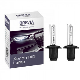 Ксеноновые лампы BREVIA H7 4300K 12743