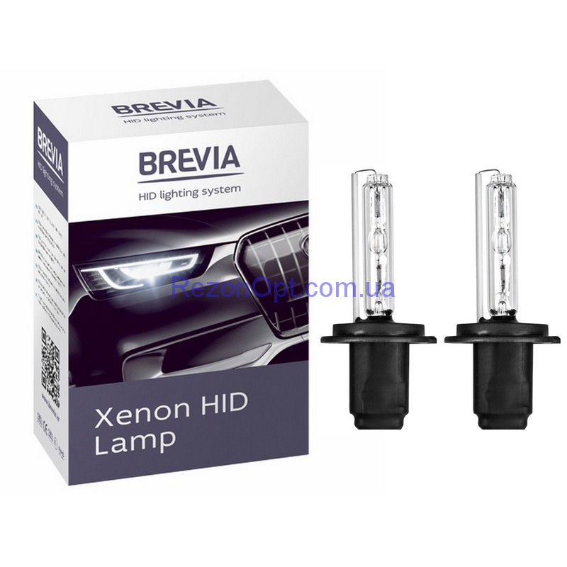 Ксеноновые лампы BREVIA H7 4300K 12743