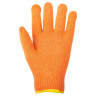 Перчатки трикотажные без точечного ПВХ покрытия р10 Универсал (оранжевые) SIGMA (9441441)