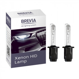 Ксеноновые лампы BREVIA H1 4300K 12143
