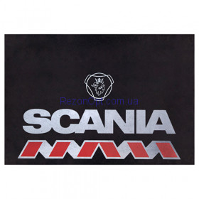 Брызговики для грузовых машин 585х400мм (SCANIA) 2шт (19914)