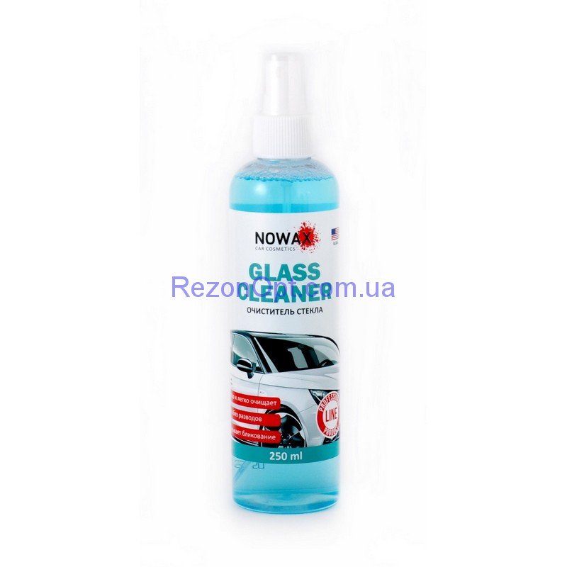 Очиститель стекла NOWAX (NX25229) Glass Cleaner 250 мл