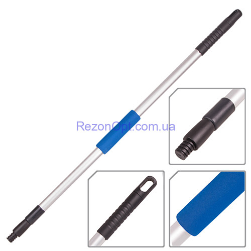 Ручка телескопическая к щетке для мойки автомобиля, SC1360, длина 78-130см, диаметр 18-22мм (SC1360)