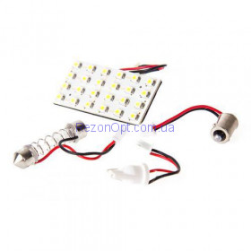 Лампа PULSO/софитная-матрица/LED/24 SMD-3528/12v/29x43mm/White (LP-85024)