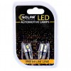 Светодиодные LED автолампы SOLAR Premium Line 12V T10 W2.1x9.5d 6SMD 3030 SSC 6W 250lm CANBUS white блистер 2шт (SL1341)