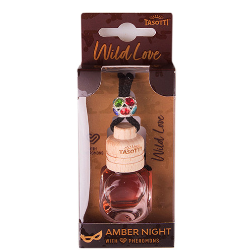 Ароматизатор Tasotti "Wild  Love" Amber Night 7ml с феромонами (24/240)