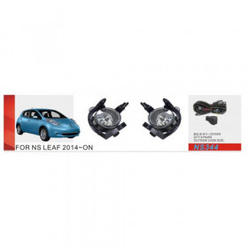 Фары доп.модель Nissan Leaf 2012-17/NS-344/H11-12V55W/эл.проводка (NS-344)