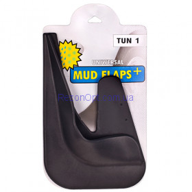 Брызговик MUD  FLAPS-№1передний (вакумная упаковка)