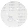 Шлифовальный круг 6 отверстий Ø150мм P320 (10шт) SIGMA (9122331)
