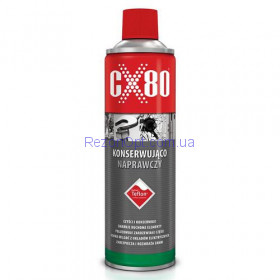 Смазка CX-80 с тефлоном &quot;Krytox&quot;  / 500ml - спрей с тефлоном (CX-80 Krytox/500ml)