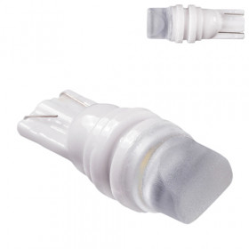 Лампа PULSO/габаритная/LED T10/1SMD/3D/CERAMIC/12v/0.5w/60lm White (LP-126023)