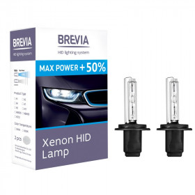 Ксеноновые лампы BREVIA H1+50% 5500K 12150MP