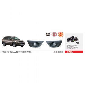 Фары доп.модель Suzuki Grand Vitara 2012-17/SZ-564/H11-12v55Wэл.проводка (SZ-564)