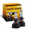 Светодиодные автолампы H7 CARLAMP Smart Vision Led для авто 8000 Lm 6400 K (SM1Y)