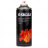 Эмаль аэрозольная акриловая термостойкая +600°C 400мл RAL 9005 черный мат SIGMA (2736041)