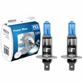 Галогеновые лампы BREVIA H1 POWER BLUE 12010PBS