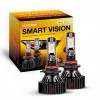 Светодиодные автолампы HB3 CARLAMP Smart Vision Led для авто 8000 Lm 4000 K (SM9005Y)