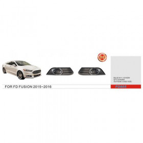 Фары доп.модель Ford Fusion 2015-17/FD-805 (FD-805)