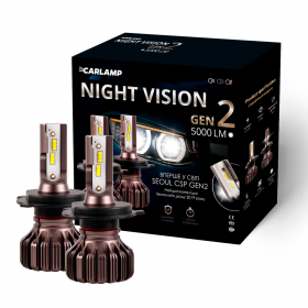 Светодиодные автолампы Carlamp LED Night Vision Gen2 5000 Lm (NVGH4)