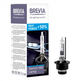 Ксеноновая лампа BREVIA D2R+50% 5500K 85225MPC