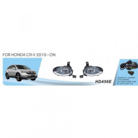 Фары доп.модель Honda CRV/2010-11/HD-456E/эл.проводка (HD-456E)