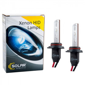 Ксеноновые лампы SOLAR HB4 [9006] 5000K 9650