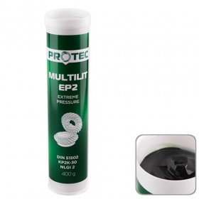 Multilit EP2 смазка &quot;KSM Protec&quot; туба 0,4 кг (KSM lit EP2)