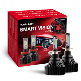 Светодиодные автолампы Carlamp Led Smart Vision H3 8000 Лм 6500 К (SM3)