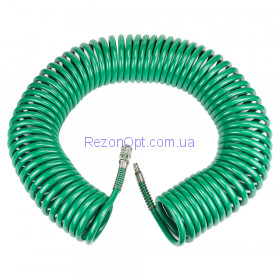 Шланг спиральный полиуретановый (PU) 20м 8×12мм REFINE (7012291)