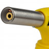 Горелка газовая турбо 360° с керамическим соплом, пьезоподжигом и рукояткой Ø22мм 260мм SIGMA (2901151)