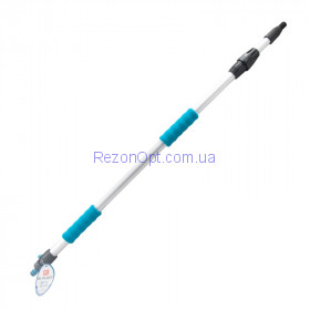 Ручка для щётки Bi-Plast BP-32 металическая телескопическая 100-170см